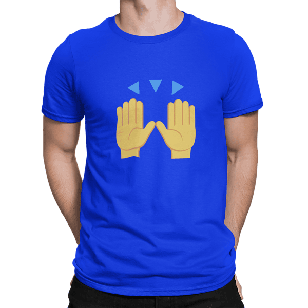 Camiseta Emoji Manos - Imagen 2