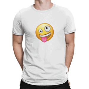Camiseta Emoji Carita – Imagen de producto