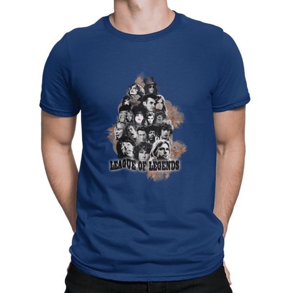 Camiseta Legends Of Rock - Imagen 7