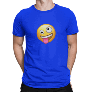 Camiseta Emoji Carita – Imagen de producto