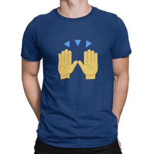 Camiseta Emoji Manos – Imagen de producto