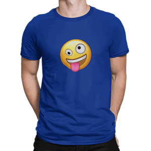 Camiseta Emoji Carita – Imagen de producto