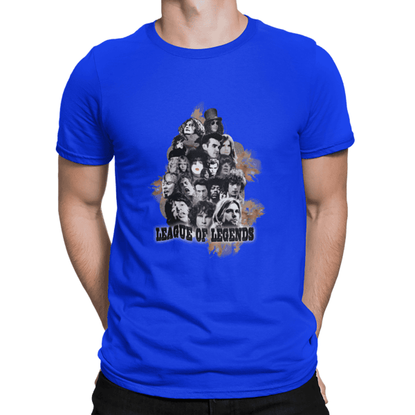 Camiseta Legends Of Rock - Imagen 8