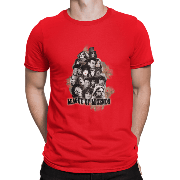 Camiseta Legends Of Rock - Imagen 9