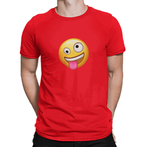 Camiseta Emoji Carita – Imagen de producto
