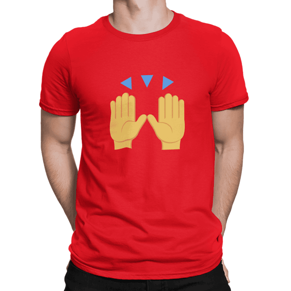 Camiseta Emoji Manos - Imagen 5