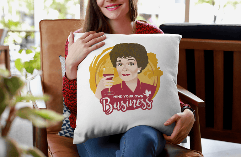 Cojín Bussines – Imagen de producto