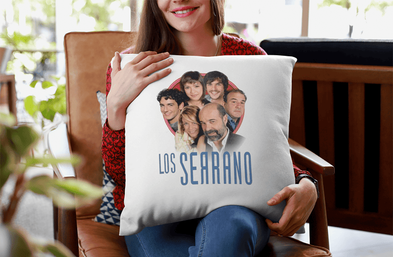 Cojín Serie TV 11.0 – Imagen de producto