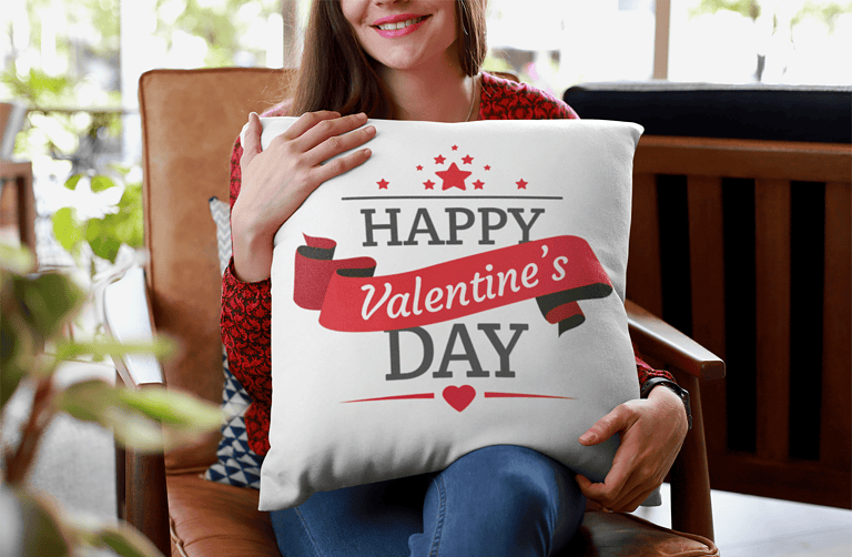 Cojín Valentine´s Day – Imagen de producto