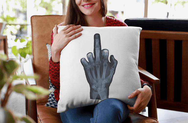 Cojín F*ck – Imagen de producto