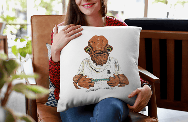 Cojín Extraterrestre 2.0