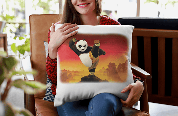 Cojín Oso Panda