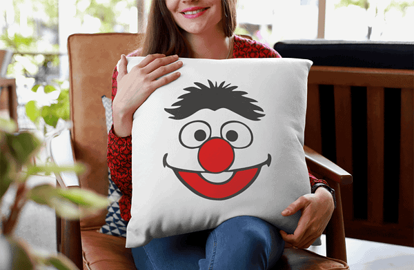 Cojín Personaje 4.0