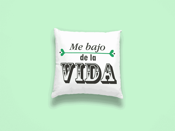 Cojín Frases 38.0