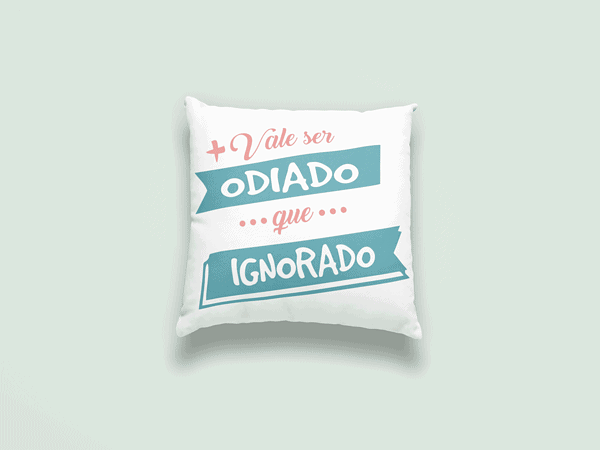 Cojín Frases 34.0