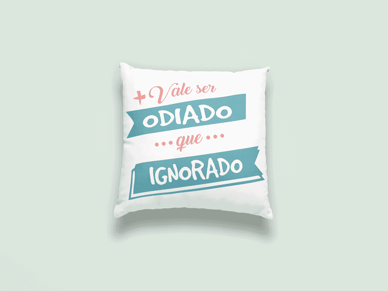 Cojín Frases 34.0 – Imagen de producto