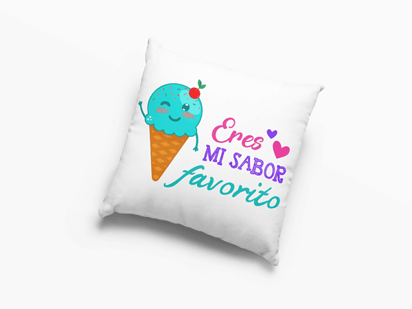 Cojín Mi Sabor Favorito