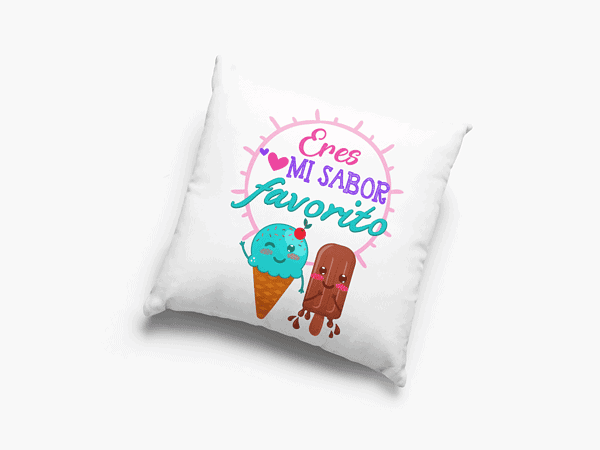 Cojín Mi Sabor Favorito 3.0