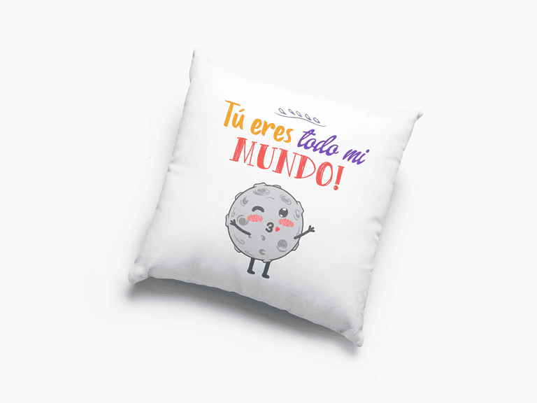 Cojín Todo Mi Mundo – Imagen de producto