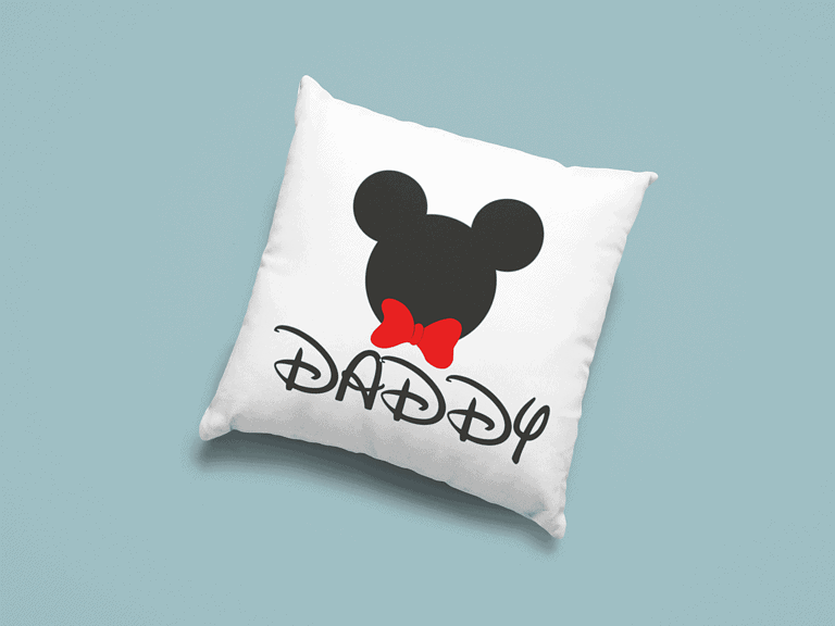 Cojín Daddy – Imagen de producto