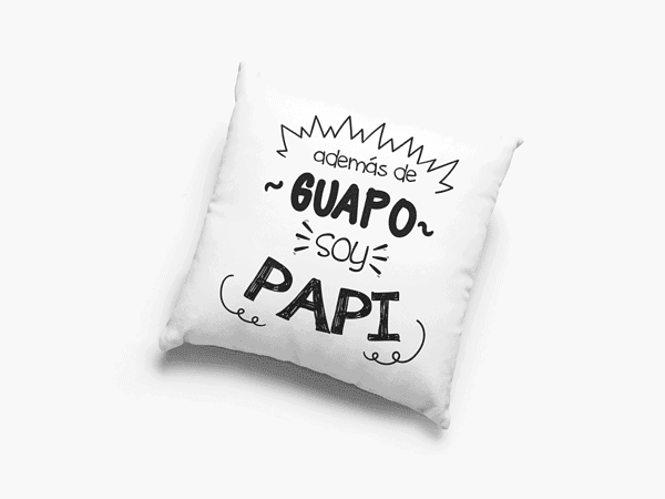Cojín Día del Padre 6.0