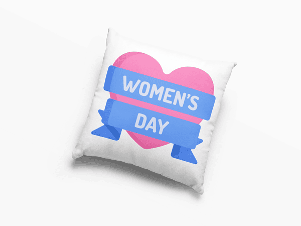 Cojín Día de la Mujer 26.0
