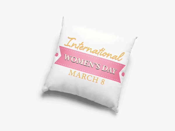 Cojín Día de la Mujer 27.0
