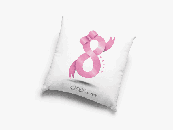 Cojín Día de la Mujer 36.0