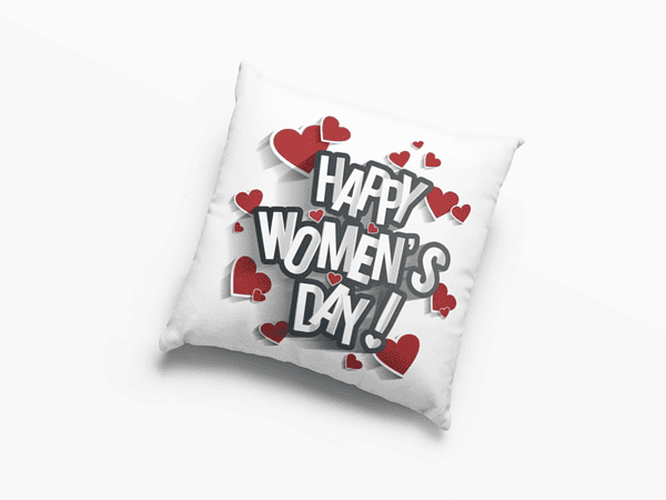 Cojín Día de la Mujer 38.0