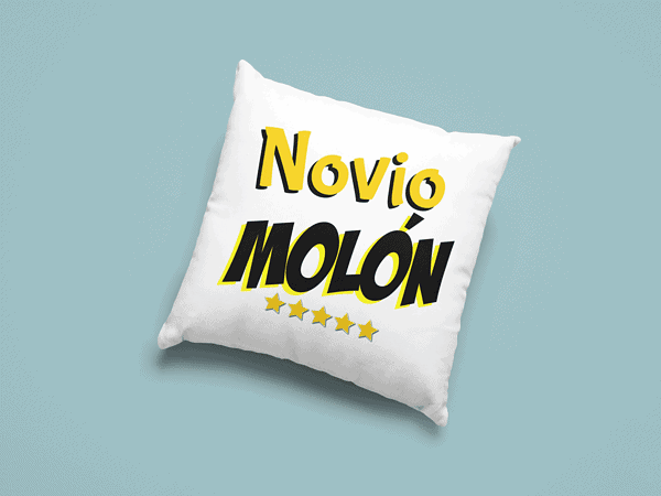 Cojín Novio Molón