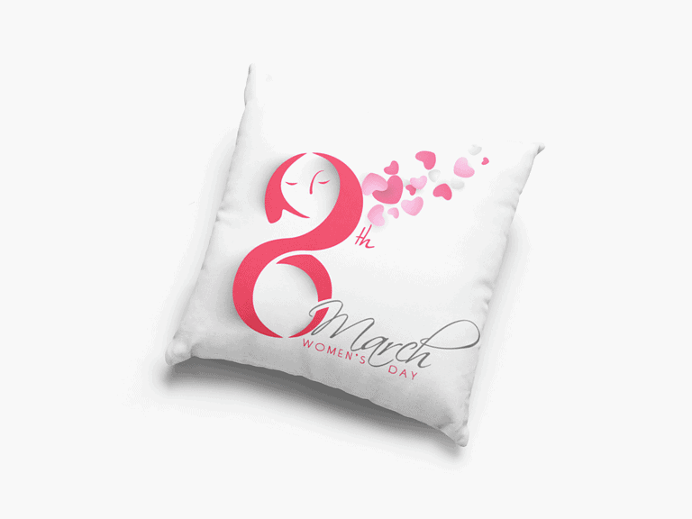 Cojín Día de la Mujer 56.0 – Imagen de producto