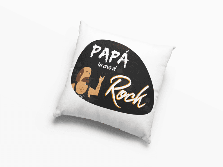 Cojín Día del Padre 14.0 – Imagen de producto