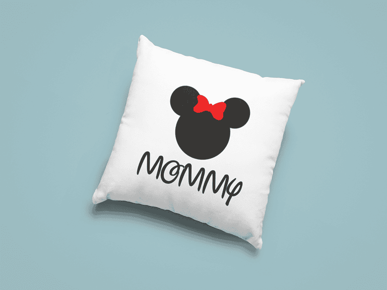 Cojín Mommy – Imagen de producto