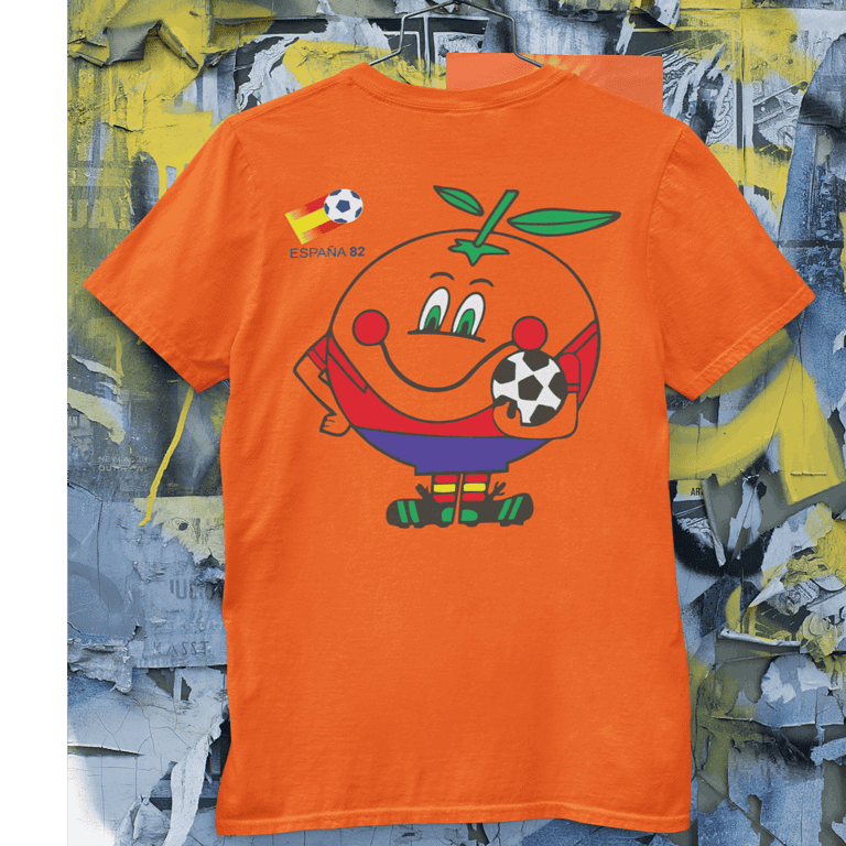 Camiseta Mascota Mundial 82 – Imagen de producto