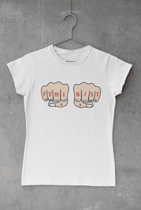Camiseta Feminist – Imagen de producto