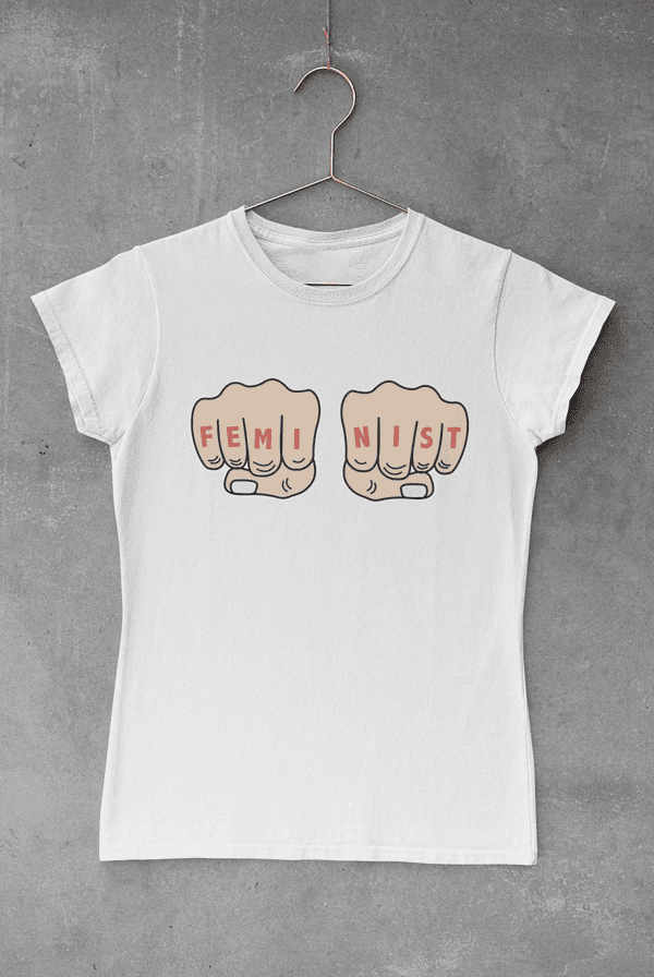 Camiseta Feminist - Imagen 4