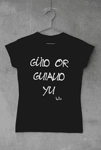 Camiseta Frase Canción 7 – Imagen de producto