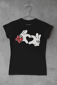Camiseta Corazón Dsny – Imagen de producto