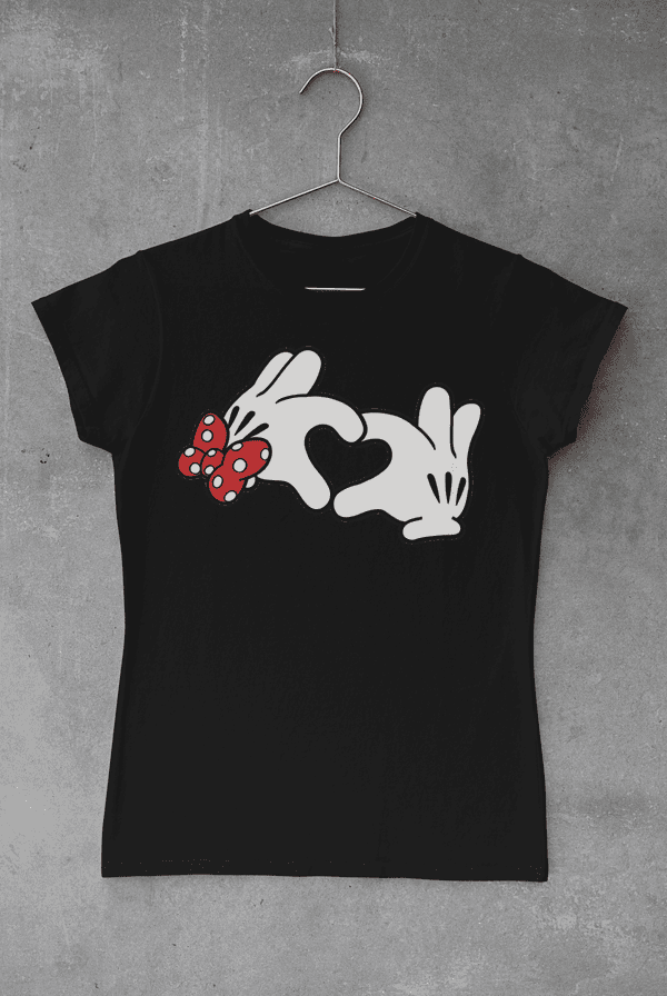 Camiseta Corazón Dsny - Imagen 2