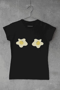 Camiseta Fried Eggs – Imagen de producto