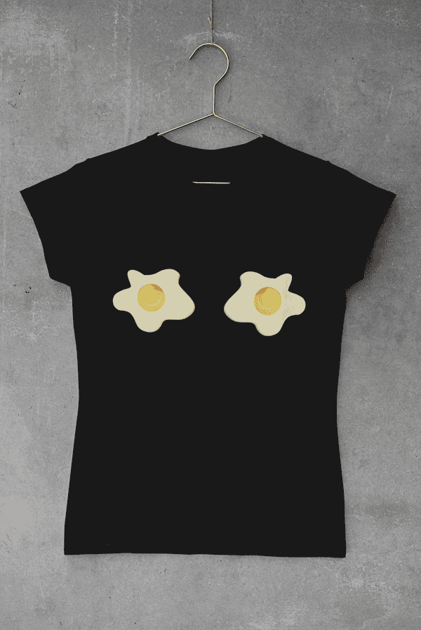 Camiseta Fried Eggs - Imagen 3
