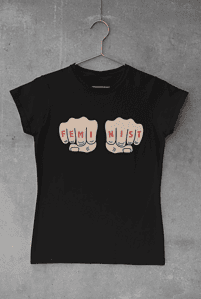 Camiseta Feminist – Imagen de producto