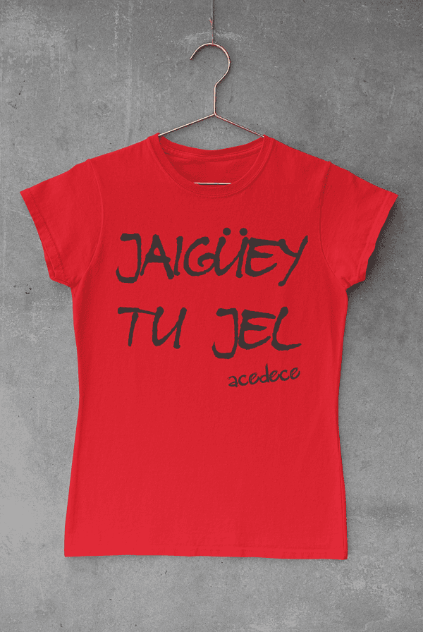 Camiseta Frase Canción 9 - Imagen 5