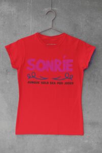 Camiseta Frase 40.0 – Imagen de producto
