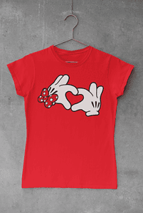 Camiseta Corazón Dsny – Imagen de producto