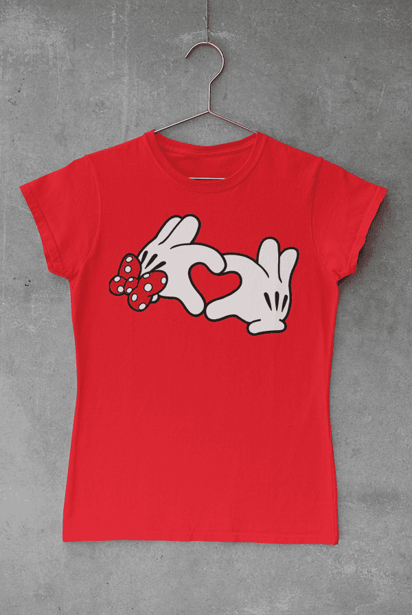 Camiseta Corazón Dsny - Imagen 7