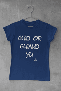 Camiseta Frase Canción 7 – Imagen de producto
