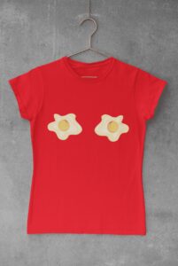 Camiseta Fried Eggs – Imagen de producto