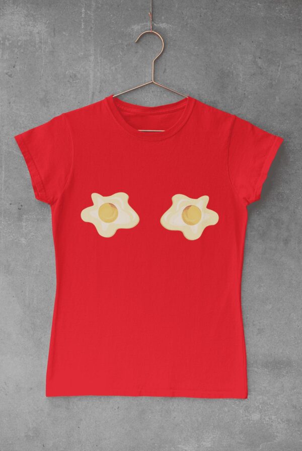 Camiseta Fried Eggs - Imagen 4