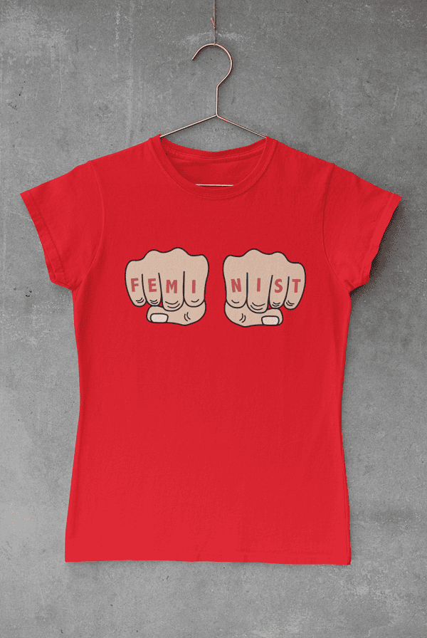 Camiseta Feminist